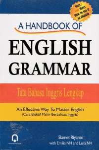 A Handbook Of English Grammar : Tata Bahasa Inggris Lengkap