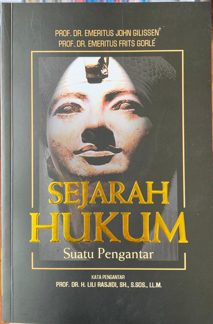 Sejarah Hukum Suatu Pengantar