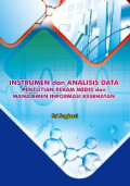 Instrumen dan Analisis Data Penelitian Rekam Medis dan Manajemen Informasi Kesehatan