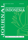 JURNAL INFORMASI KESEHATAN INDONESIA Volume 6 Nomor 1