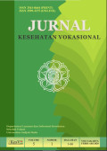 Jurnal Kesehatan Vokasional, Vol. 5 No. 1