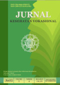 Jurnal Kesehatan Vokasional, Vol. 5 No. 4
