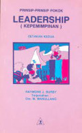Prinsip - Prinsip Pokok Leadership (Kepemimpinan)