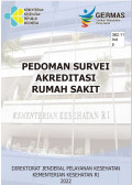 Pedoman Survei Akreditasi Rumah Sakit