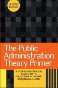 The public administration theory primer