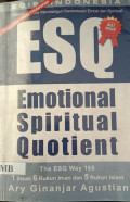 ESQ : Emotional Spiritual Quotient