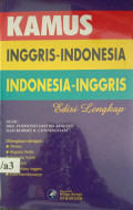 Kamus Inggris-Indonesia Indonesia-Inggris